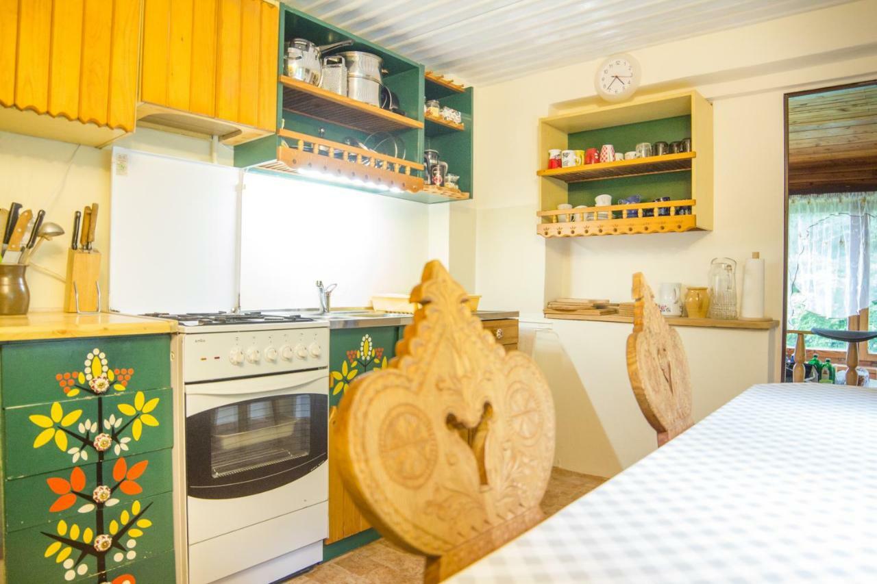 Klimatyczna U Podnoza Gory Lodge *