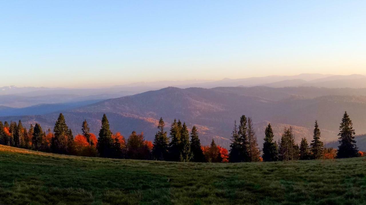 Klimatyczna U Podnoza Gory Lodge Porabka